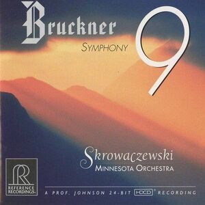 Stanislaw Skrowaczewski - Symphony 9 in D minor  CD